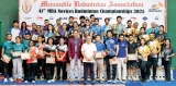 Sasidu of JKH and Yasasri of IFS clinch main titles at 41st MBA Novices Sasidu of JKH and Yasasri of IFS clinch main titles at 41st MBA Novices