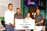 Sri Lanka launches first-ever franchise-based padel league in Colombo Sri Lanka launches first-ever franchise-based padel league in Colombo