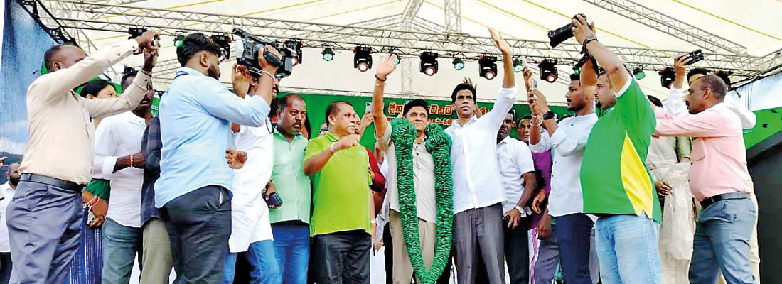 Election campaigning continues on Workers’ Day