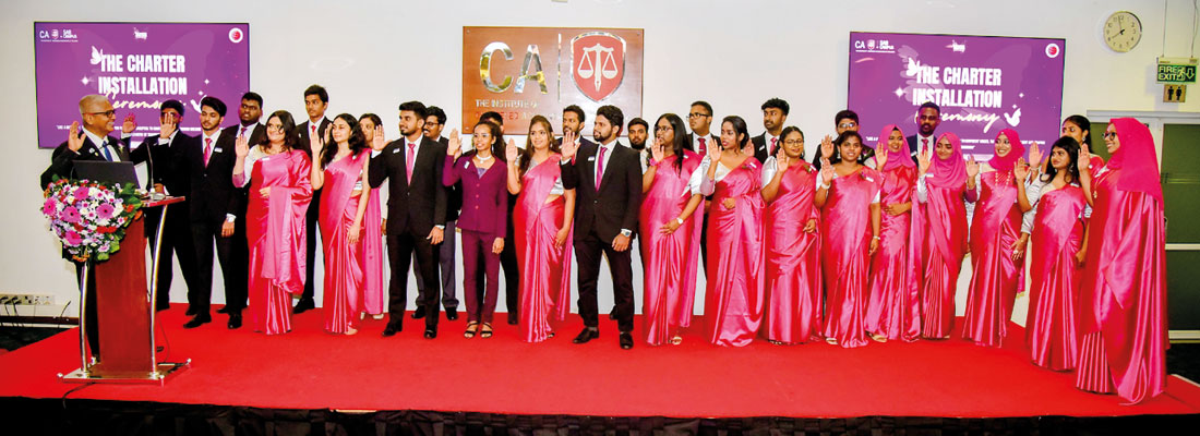 SAB Campus Gavel Club Celebrates Charter Installation and Executive Committee Induction at CA Sri Lanka