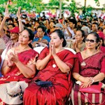 SLPP rally Pix by Indika Handuwala