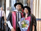 Husband and wife duo achieve PhD dream together Husband and wife duo achieve PhD dream together