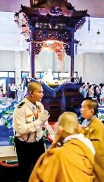 Sarnath Buddha relics in Viet Nam