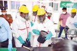 INSEE Ecocycle and Sri Lankan authorities dispose confiscated heroin INSEE Ecocycle and Sri Lankan authorities dispose confiscated heroin