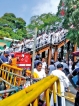 The Dalada Veediya bridge leading to the Maligawa removed The Dalada Veediya bridge leading to the Maligawa removed