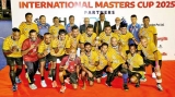 Sri Lanka Maroons win Cargills International Masters Cup Sri Lanka Maroons win Cargills International Masters Cup