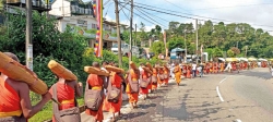 Nuwara Eliya glows for Vesak