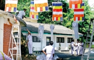 Preparing for Vesak