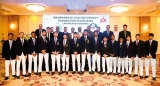 Dharmaraja Cricket Foundation felicitate Big Match heroes Dharmaraja Cricket Foundation felicitate Big Match heroes