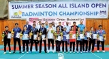 Hiruka and Vidara claim Summer Season Open Badminton 2025 titles Hiruka and Vidara claim Summer Season Open Badminton 2025 titles