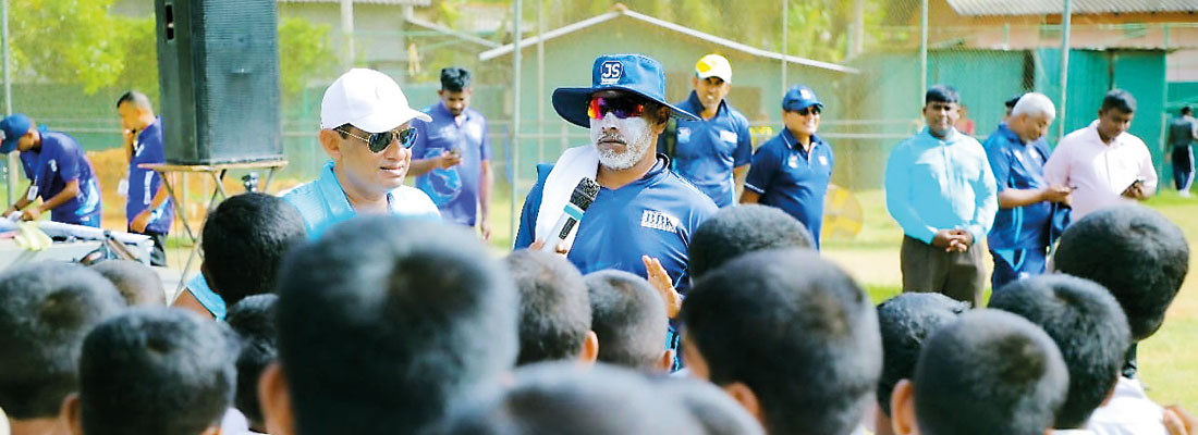 Stallions on canter to make Jaffna a cricket hub