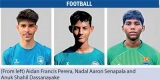 Nine Gateway students selected to represent Sri Lanka in football, squash and athletics Nine Gateway students selected to represent Sri Lanka in football, squash and athletics