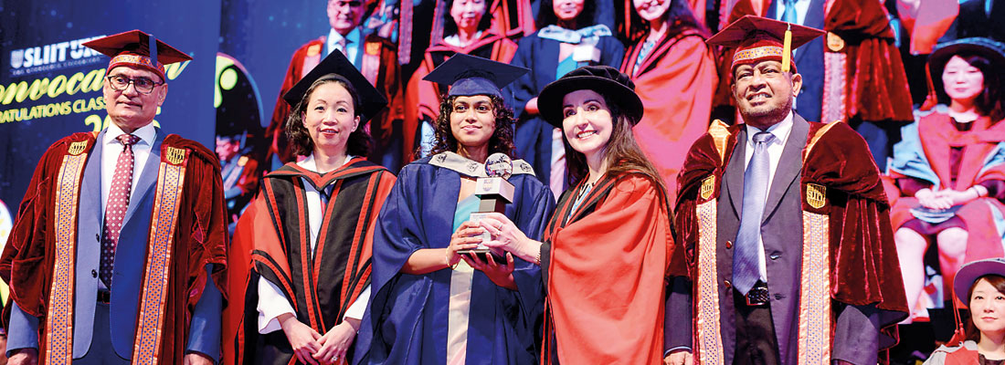SLIIT celebrates academic excellence at the March 2025 Convocation
