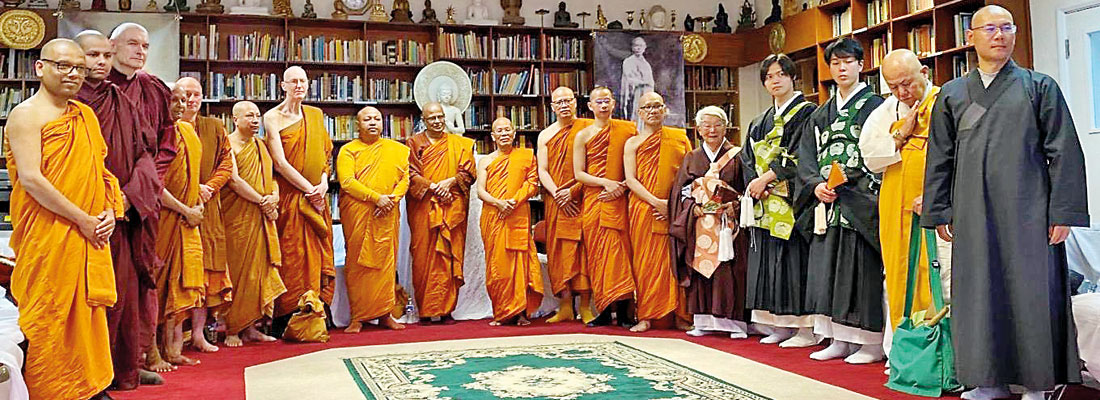 London Buddhist Vihara launches centenary celebrations for next year with week-long Vesak commemorations