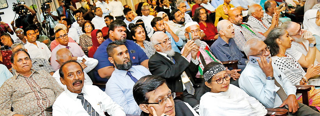 Govt. and opposition unite to support Palestine, condemn humanitarian catastrophe in Gaza