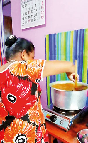 Cooking-Lunch