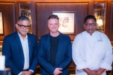 London Grill @ 50 cooks up a feast with Chef Phillip Davenport London Grill @ 50 cooks up a feast with Chef Phillip Davenport