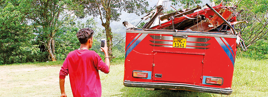 Bus passengers awaken to a nightmare, families mourn the dead