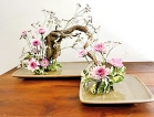 A tapestry of flowers Ikebana show A tapestry of flowers Ikebana show