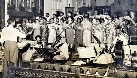 70 years ago Gerald Cooray picked up the baton and the legacy continues