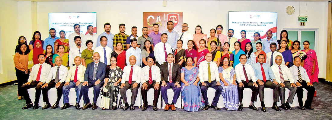 CA Sri Lanka, APFASL takes key step towards advancing Public Sector Financial Management with inauguration of MPFM Degree