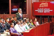 Rajasinghe students participate in Student Parliament
