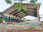 Strong winds: University property damaged Strong winds: University property damaged