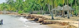 Kandakuliya beach disappoints tourists as sea erosion takes its toll Kandakuliya beach disappoints tourists as sea erosion takes its toll