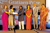 Savin Edirisinghe wins Gratiaen for his collection of short stories Savin Edirisinghe wins Gratiaen for his collection of short stories