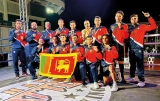 Sri Lankan fighters shine with 10 medals at International Thai Martial Arts Festival Sri Lankan fighters shine with 10 medals at International Thai Martial Arts Festival