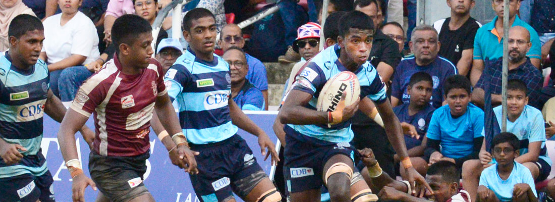 Double Blues thump Science in grand fashion