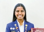 Chenaya earns Most Popular School Chess Player award