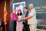 Journalist Samantha Yahampath Honoured