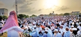 Muslims celebrate Hajj festival with Eid prayers Muslims celebrate Hajj festival with Eid prayers