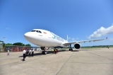 SriLankan’s first wide-body aircraft in seven years