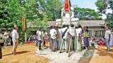 Samadhi Buddha statue built in honour of veteran lifesaver Samadhi Buddha statue built in honour of veteran lifesaver
