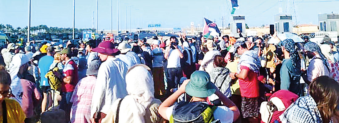 Egypt foils Global March to Gaza; Sri Lankan activist among those deported
