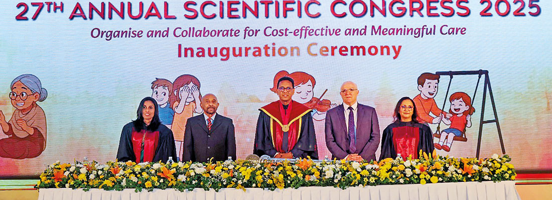 SLCP holds unique congress