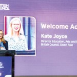 British Council South Asia Education, Arts and English Director Kate Joyce