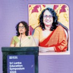 Prime Minister and Minister of Education, Higher Education and Vocational Education Hon. Dr. Harini Amarasuriya