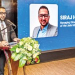Founder Managing Director Siraj Hanes
