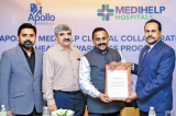 Medihelp Hospitals and Apollo Hospitals India signs clinical collaboration Medihelp Hospitals and Apollo Hospitals India signs clinical collaboration