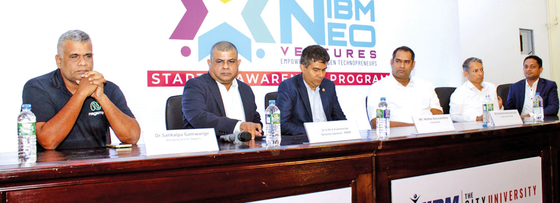NIBM’s Neo Ventures: Igniting Sri Lanka’s Next Generation of Startups