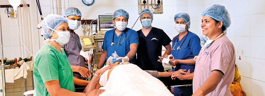 Day case  surgeries begun at Matale Hospital