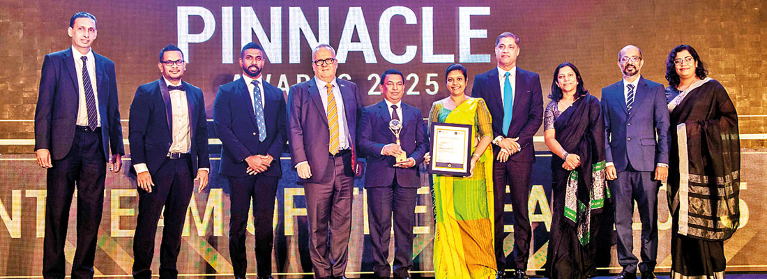 CIMA – JXG Pinnacle Awards 2025 crown  Sri Lanka’s corporate trailblazers