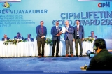CIPM Presents Prestigious Lifetime Gold Award at National HR Conference 2025 CIPM Presents Prestigious Lifetime Gold Award at National HR Conference 2025
