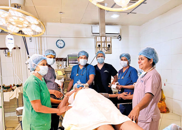 The-operating-theatre