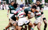 Isipathana edge past brave Zahira 38-27 despite red card