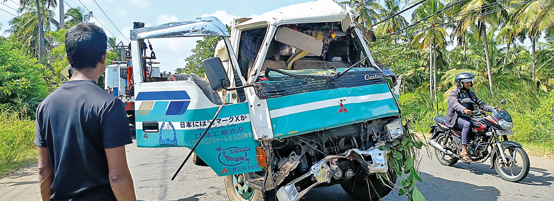 Schoolboy and uncle killed in fertiliser lorry accident