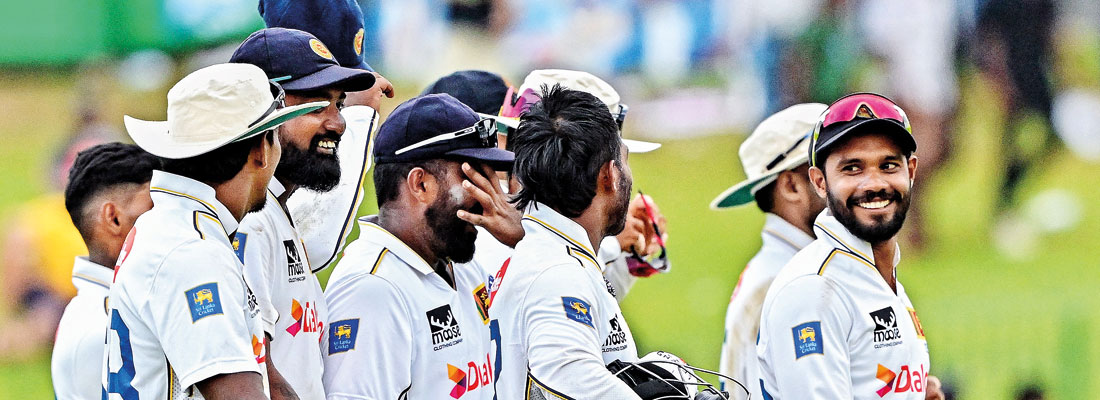 Bangladesh ‘Tigers’ whipped by Lankan ‘Lions’